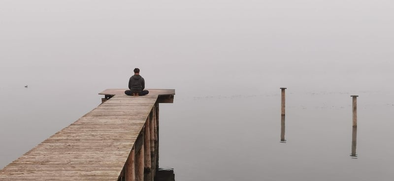 Meditation in nature